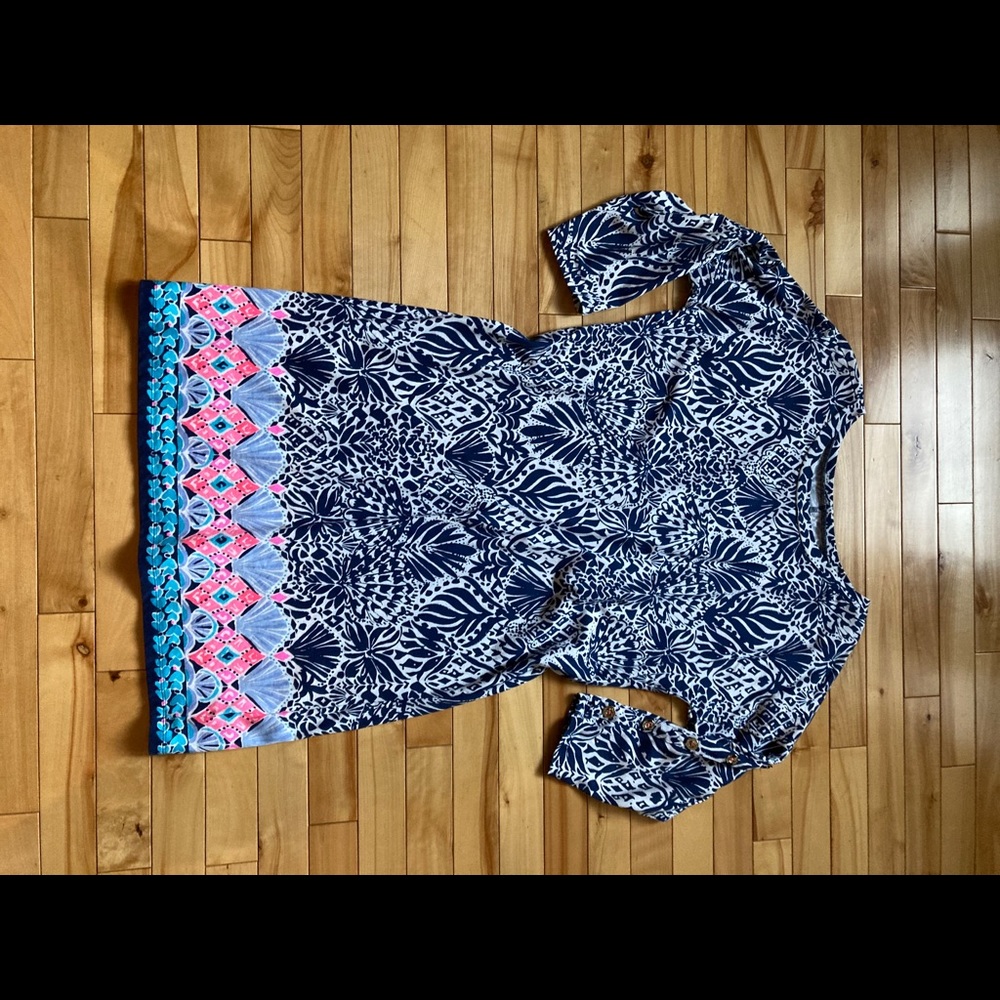 Lily Pulitzer Dress L